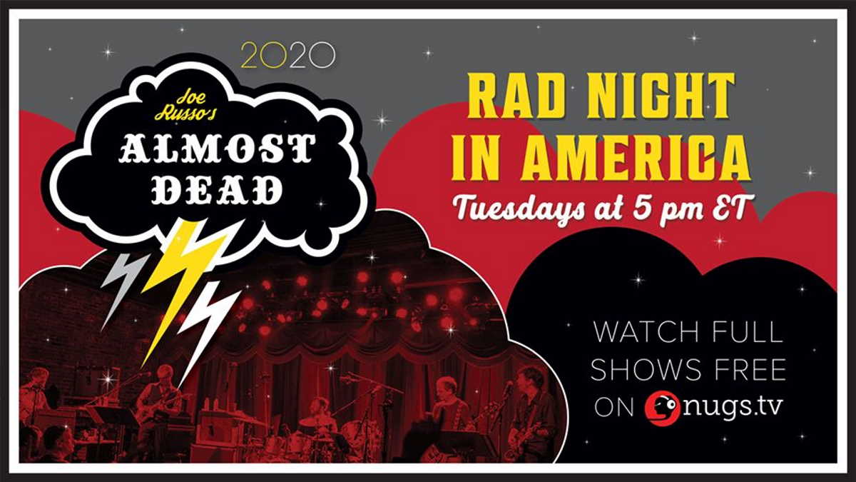 Joe Russos Almost Dead Rad Night In America Livestreams