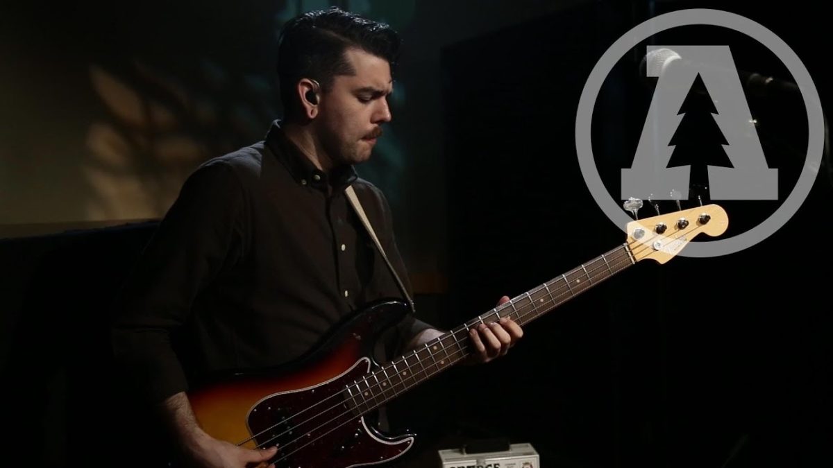 John Mark Nelson - Holes in Our Skin | Audiotree Live