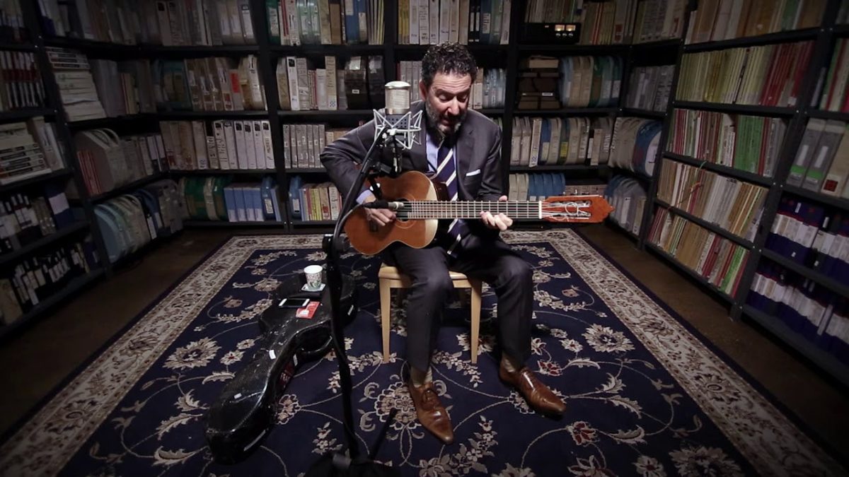 John Pizzarelli - I Got Rhythm - 10/2/2017 - Paste Studios, New York, NY