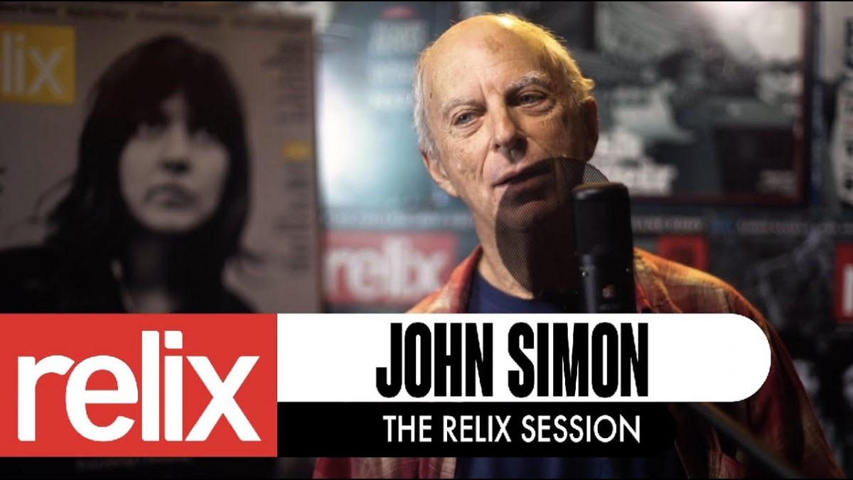 John Simon | The Relix Session | 07/24/19