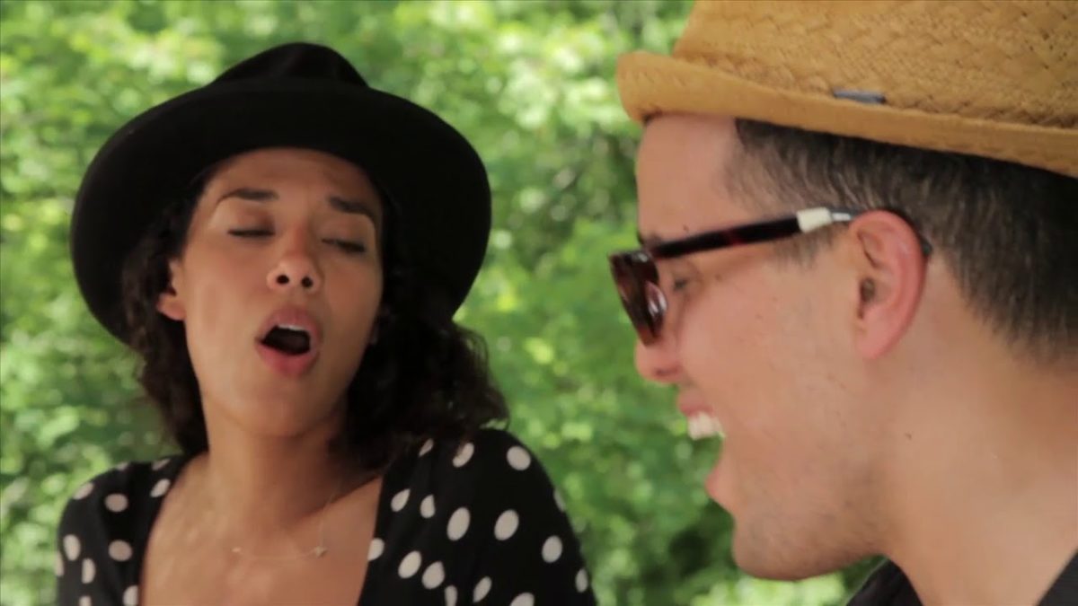 JOHNNYSWIM - Don't Let It Get You Down - 6/11/2013 - Nashville - Nashville, TN