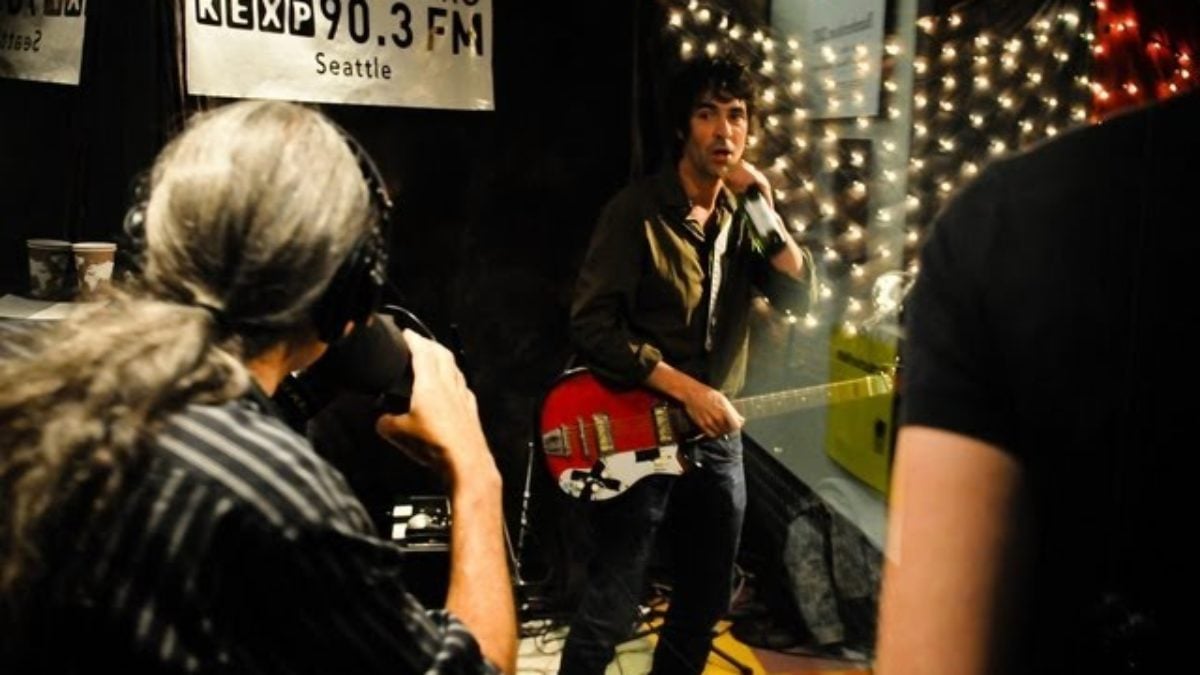 Jon Spencer Blues Explosion - Black Thoughts (Live on KEXP)