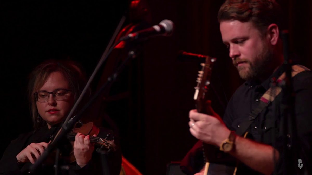 Jon Stickley Trio - Echolocation (eTown webisode #1398)
