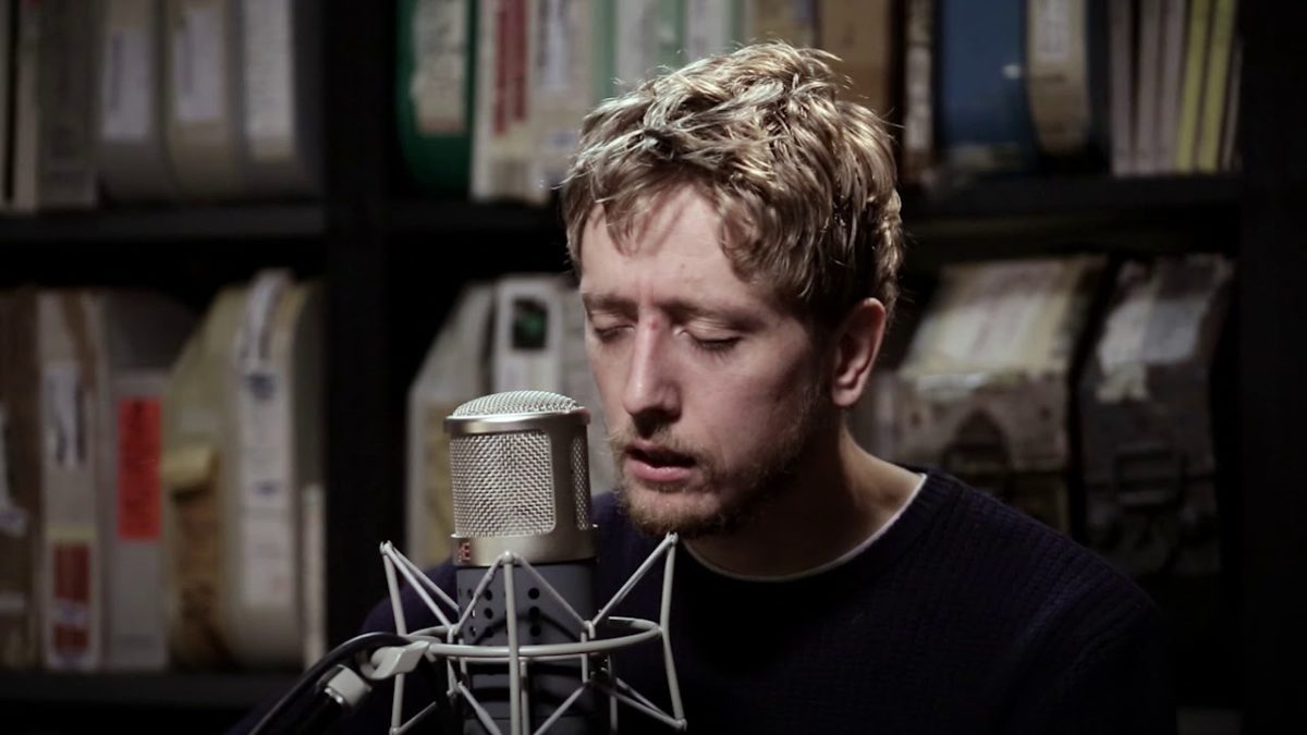 Jonas Alaska - Diamond in the Shadow - 12/1/2017 - Paste Studios, New York, NY