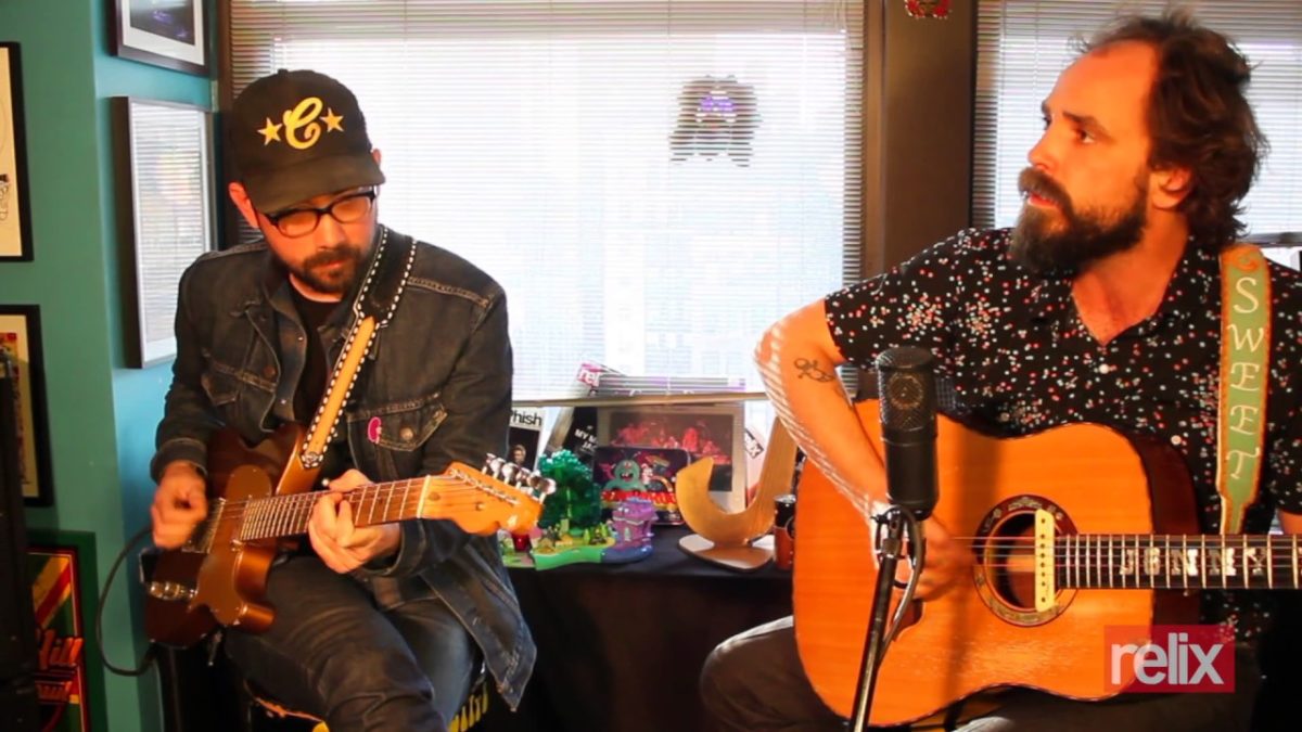 Jonny Fritz | 10/24/16 | Relix Studio Sessions