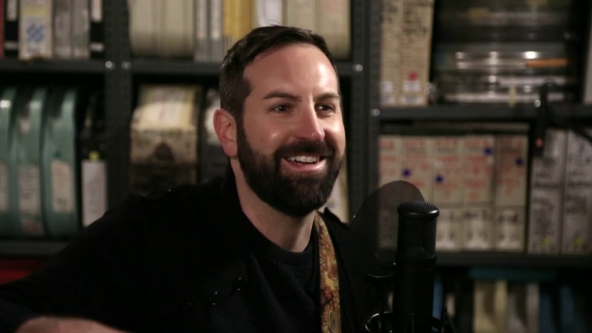 Josh Kelley at Paste Studio NYC live from The Manhattan Center