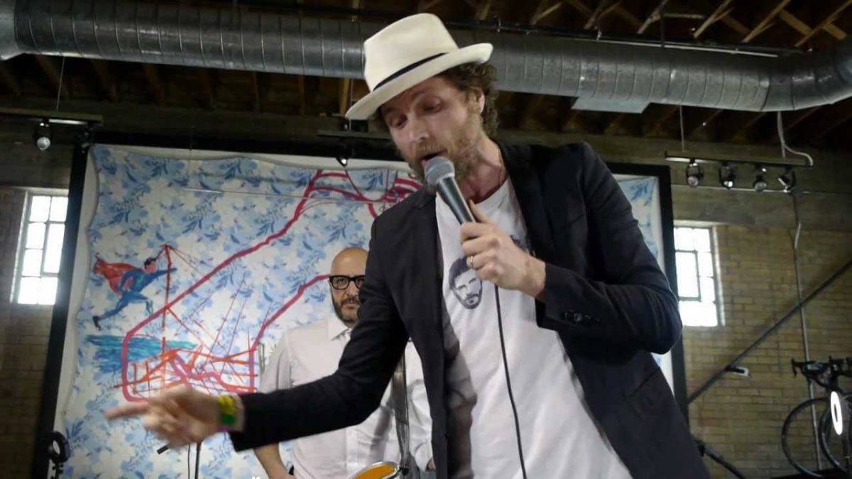 Jovanotti - Attaccami La Spina (Live on KEXP)
