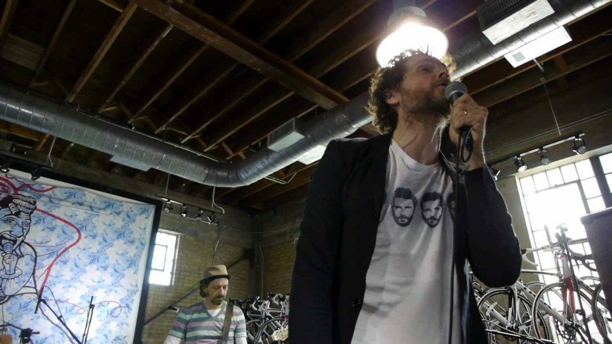 Jovanotti - L'elemento Umano (Live on KEXP)