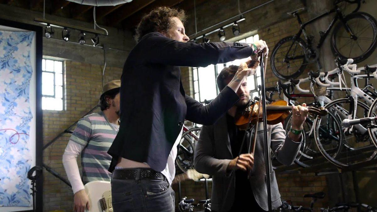 Jovanotti - Sulla Frontiera (Live on KEXP)
