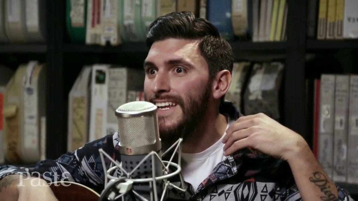 Juan M Soria live at Paste Studio NYC