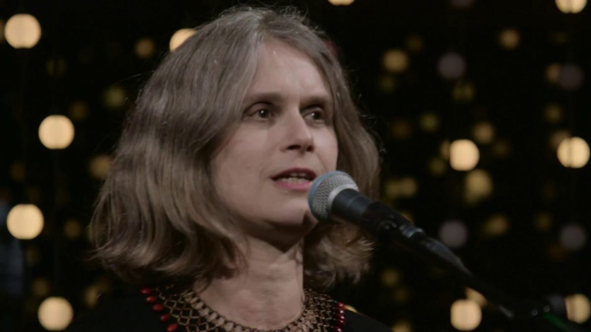 Juana Molina - Paraguaya (Live on KEXP)