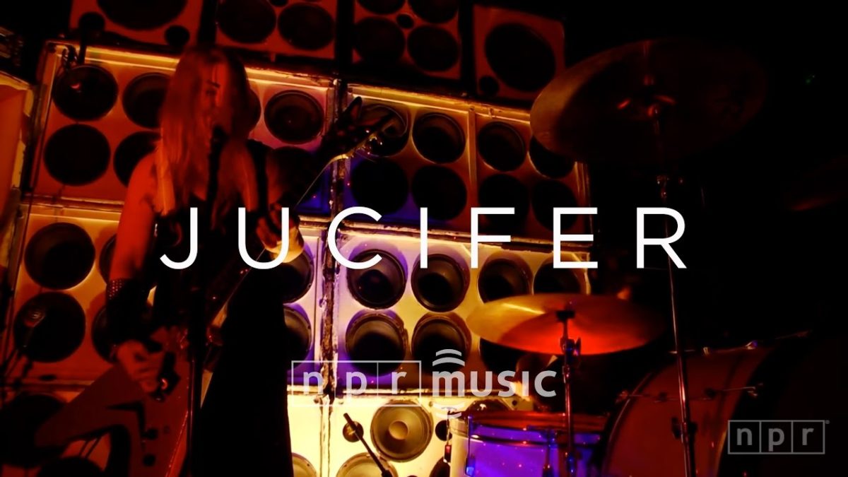 Jucifer: NPR Music Front Row