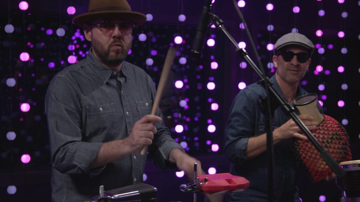 Jungle Fire - Cumbia de Sal (Live on KEXP)