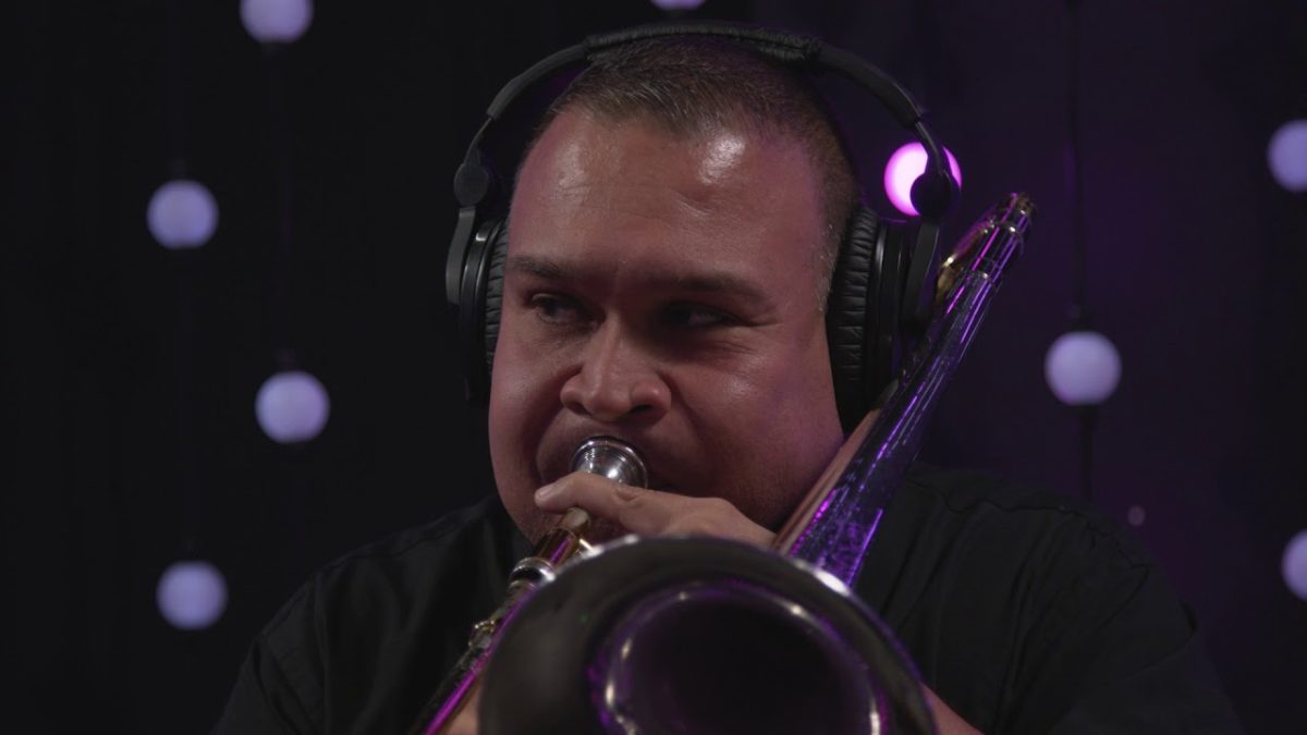 Jungle Fire - Lamento Momposino (Live on KEXP)