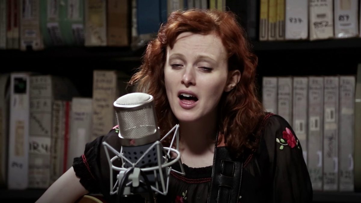 Karen Elson - The Ghost Who Walks - 4/7/2017 - Paste Studios, New York, NY