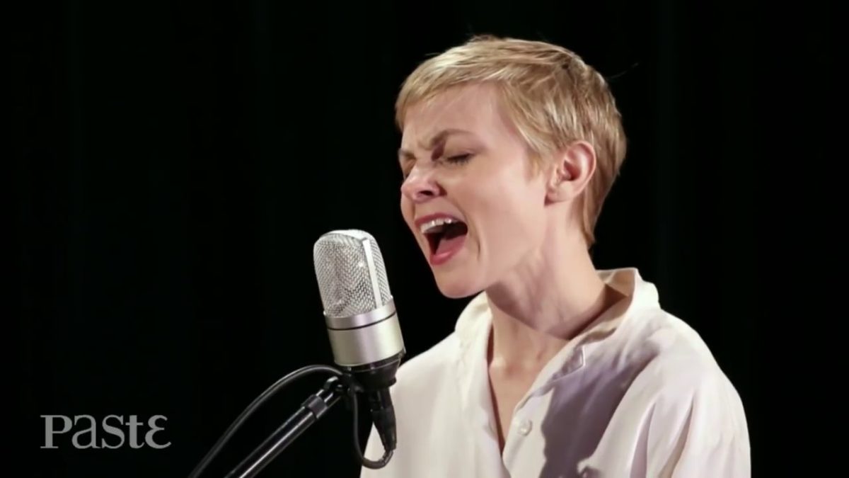 Kat Edmonson at Paste Studio NYC live from The Manhattan Center
