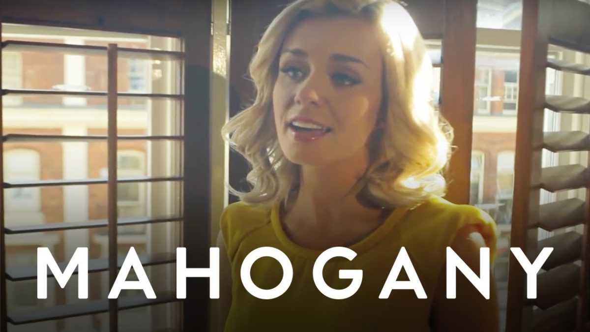 Katherine Jenkins - Break It To My Heart | Mahogany Session