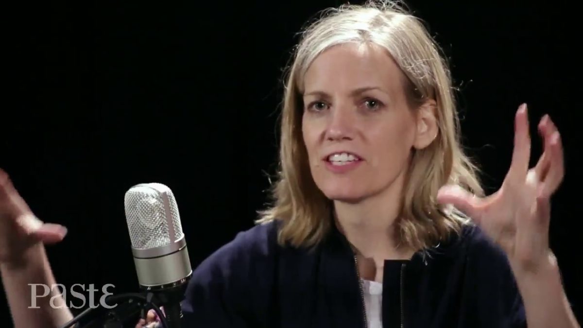 Katie Herzig at Paste Studio NYC live from The Manhattan Center