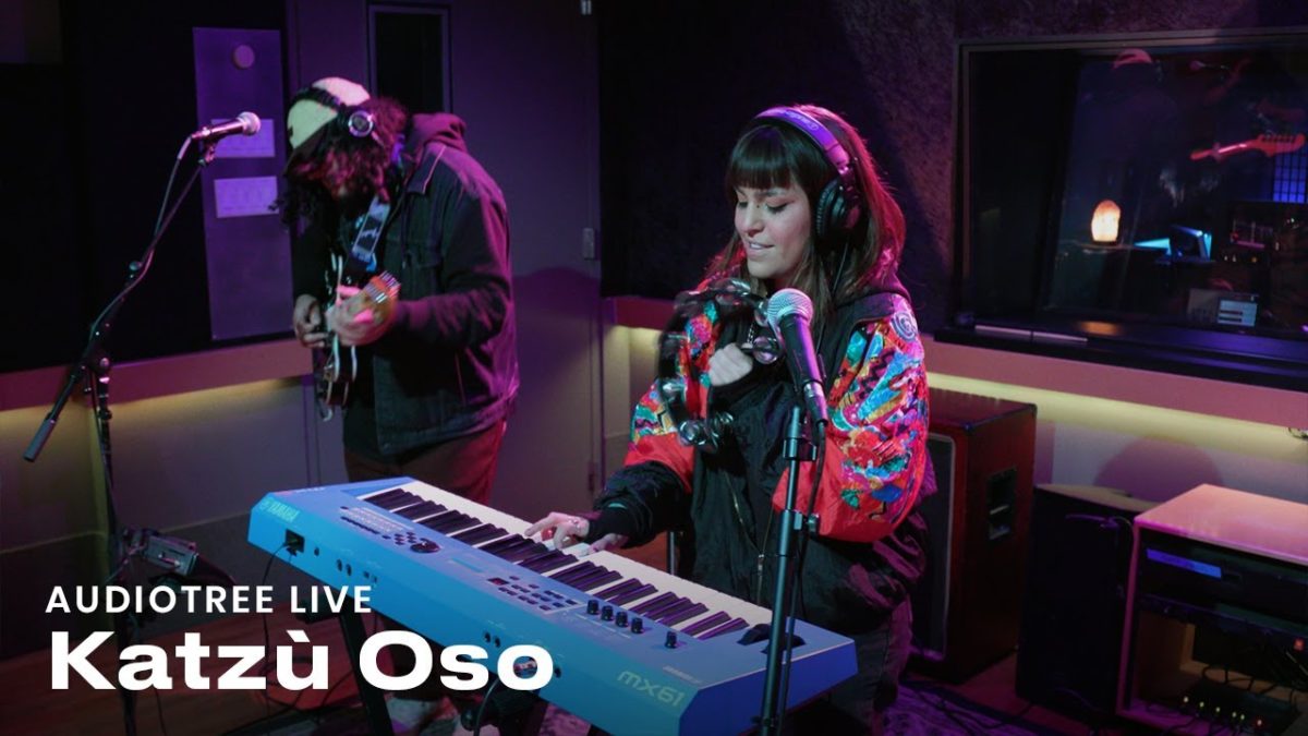 Katzù Oso - In Too Deep | Audiotree Live
