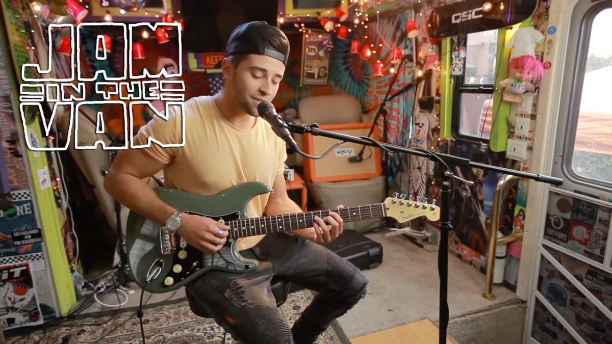 JAKE MILLER - "Overnight" (Live at JITV HQ in Los Angeles, CA 2017) #JAMINTHEVAN