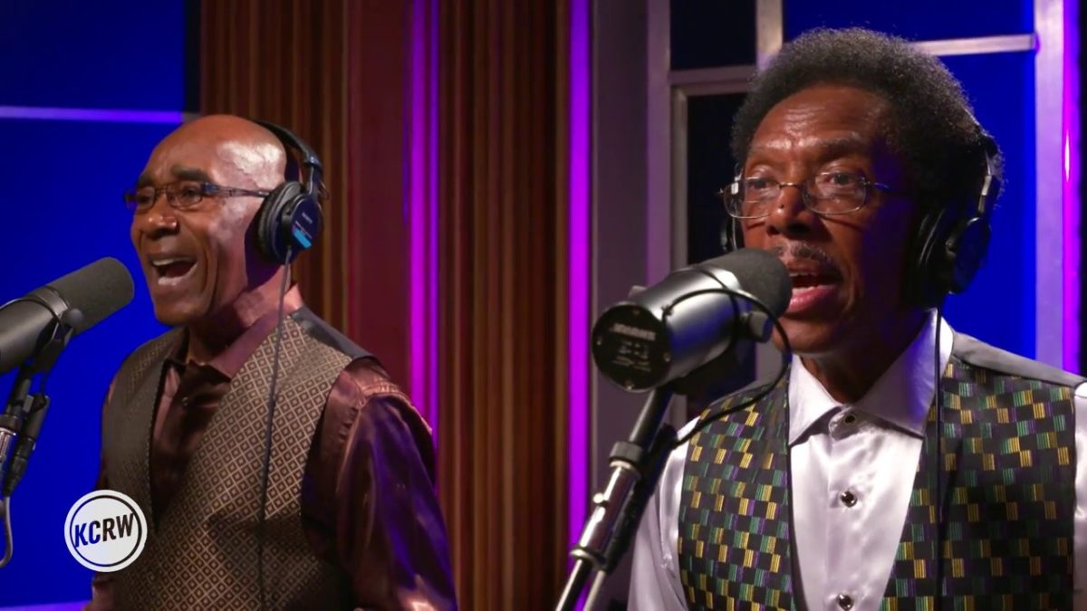 Keith and Tex performing "Party Night" Live on KCRW