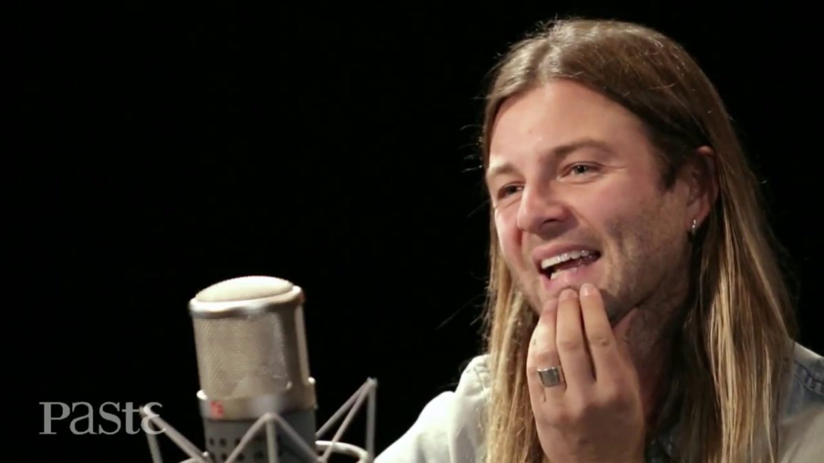 Keith Harkin at Paste Studio NYC live from The Manhattan Center