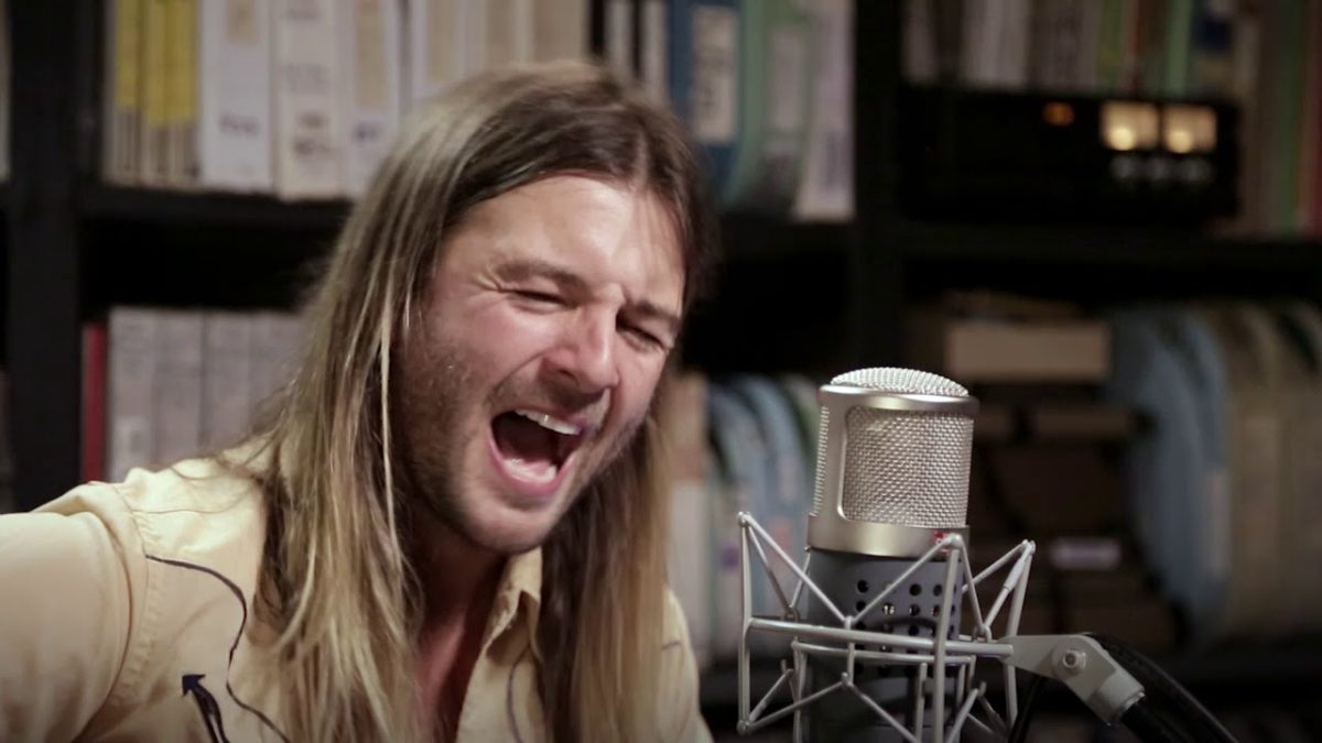 Keith Harkin - Two Bloodied Hand - 12/8/2017 - Paste Studios, New York, NY