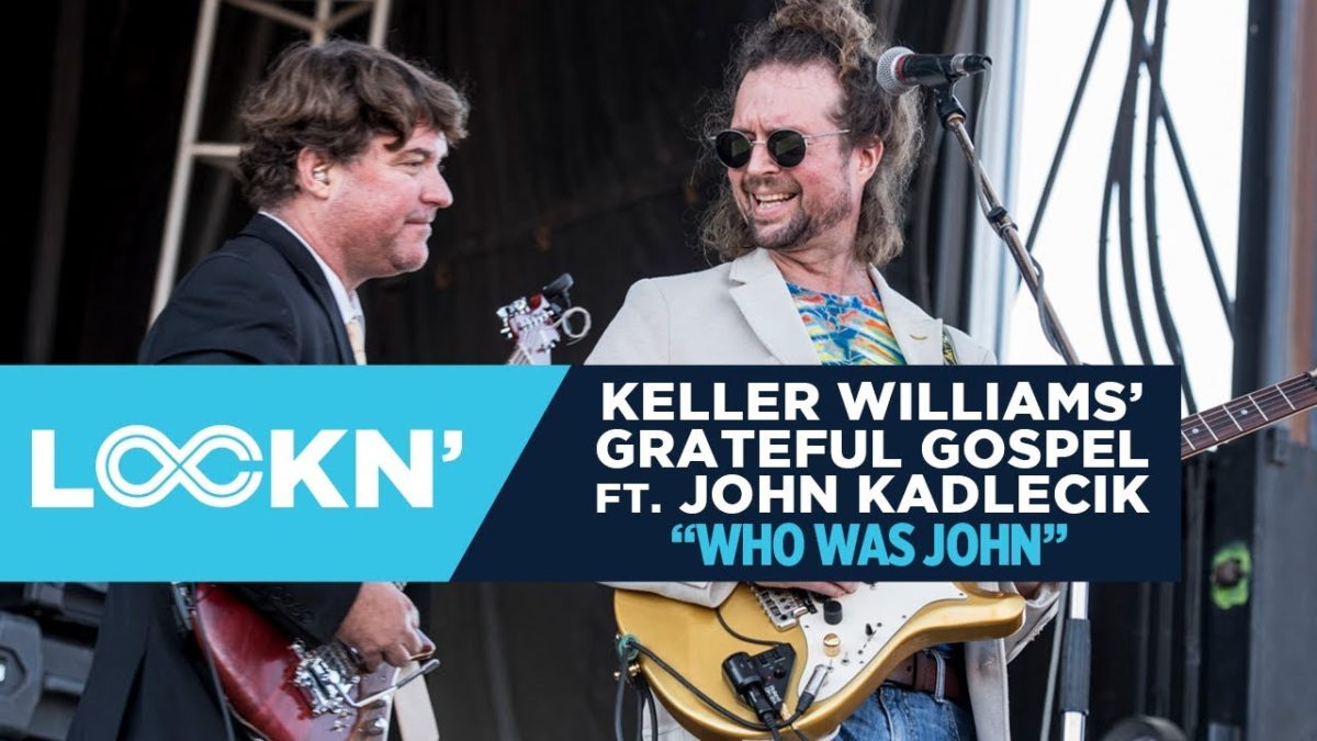Keller Williams' Grateful Gospel - "Who was John?" | LOCKN' 2016
