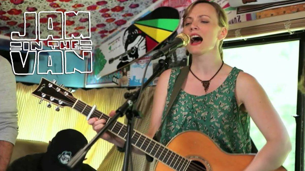 KELLIN WATSON - "Halo Of Blue" - (Live in Asheville, NC) #JAMINTHEVAN