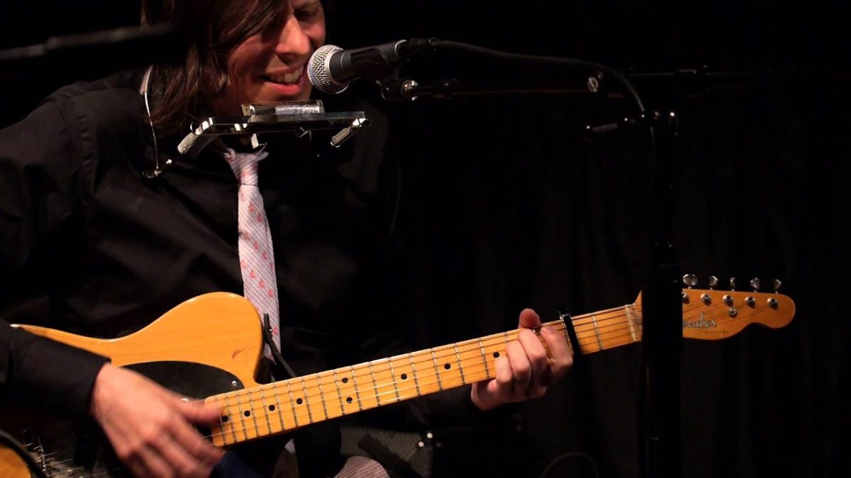 Ken Stringfellow - 110 or 220v (Live on KEXP)
