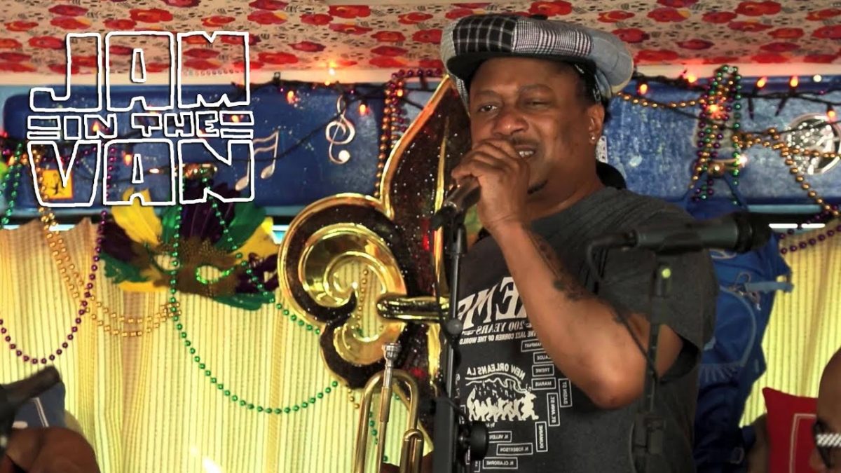 KERMIT RUFFINS - "Marie" (Live in New Orleans) #JAMINTHEVAN
