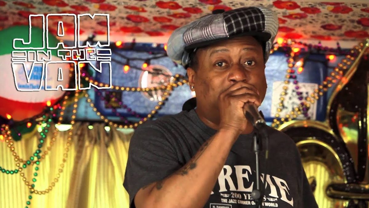 KERMIT RUFFINS - "Ooh Child" (Live in New Orleans) #JAMINTHEVAN