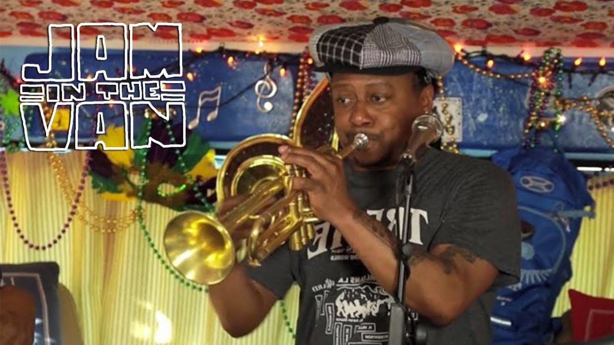 KERMIT RUFFINS - "Treme" (Live in New Orleans) #JAMINTHEVAN
