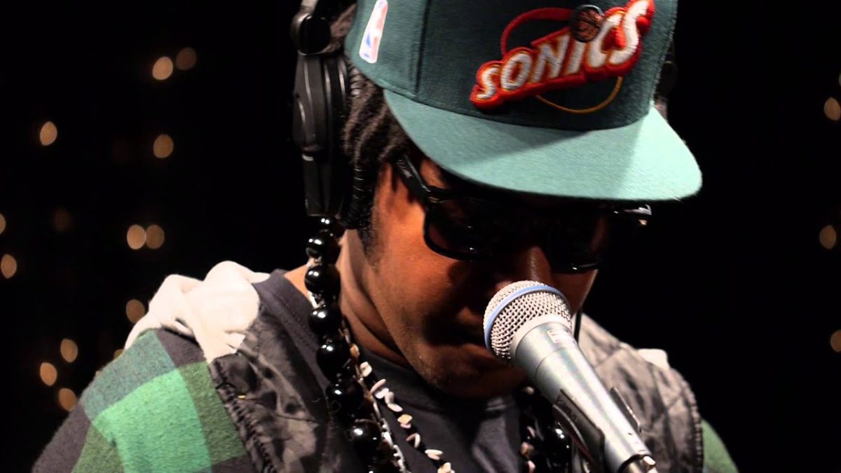 Key Nyata - Pitch Blvck (Live on KEXP)