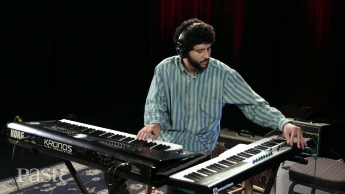 Kiefer at Paste Studio NYC live from The Manhattan Center