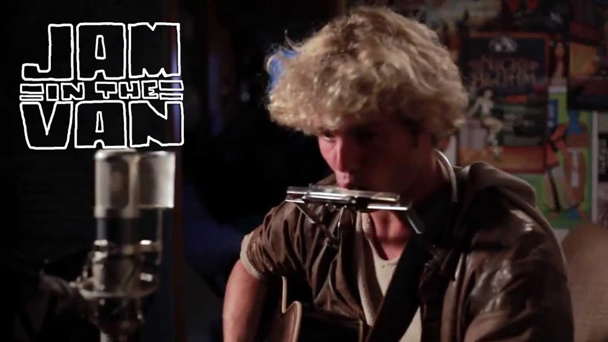 KIM CHURCHILL - "Tides" (Live at Telluride Blues & Brews 2013) #JAMINTHEVAN