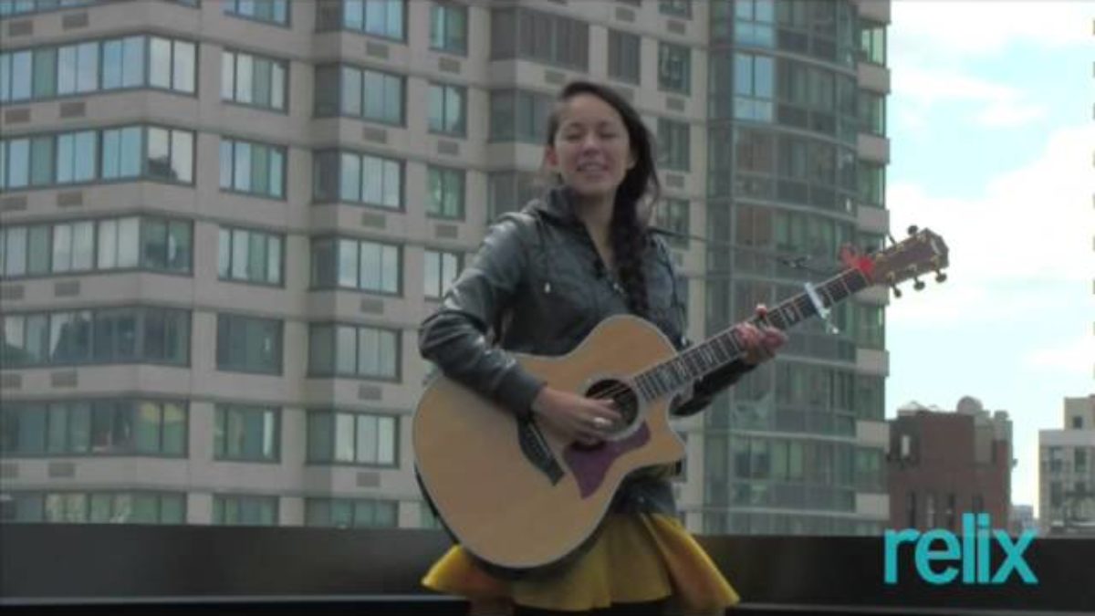 Kina Grannis "The One You Say Goodnight To"