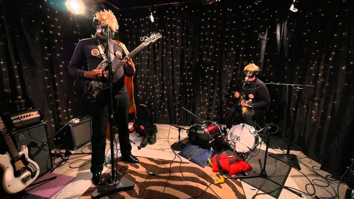 King Khan and BBQ Show - Dock It #8 (Live on KEXP)