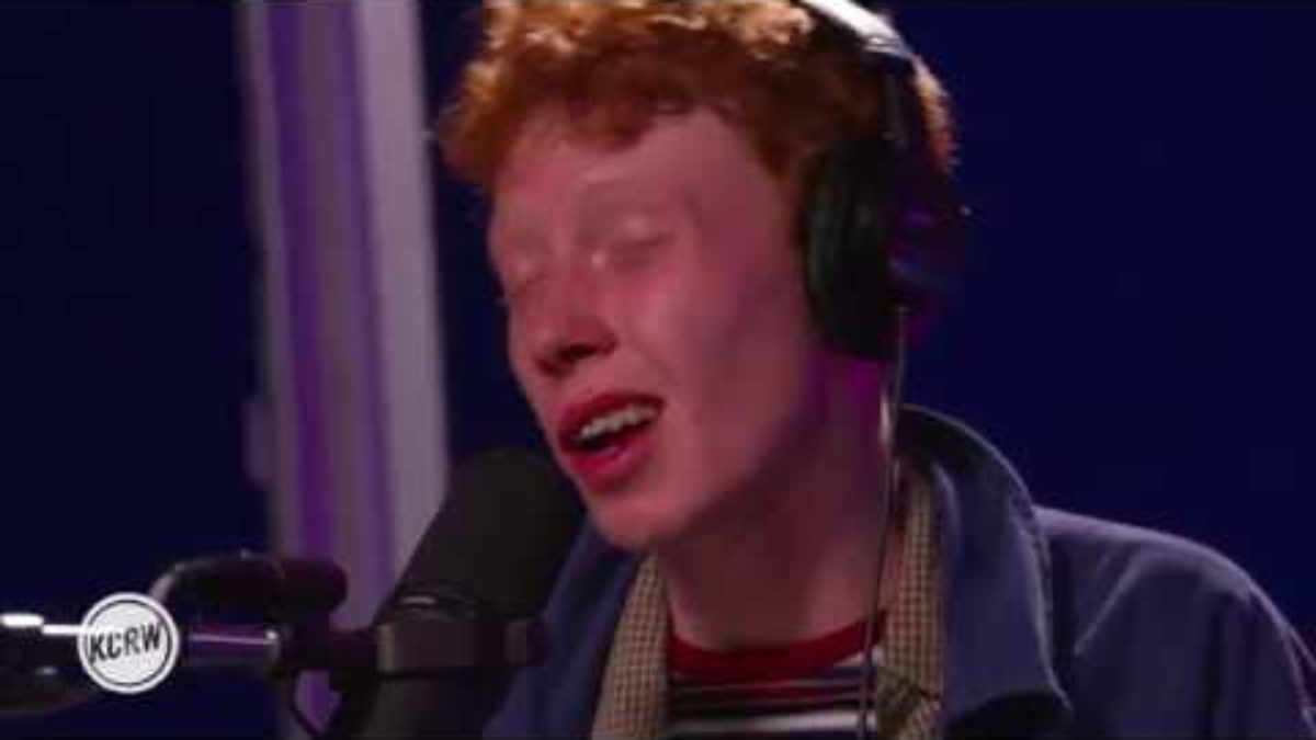 King Krule performing "Biscuit Town" Live on KCRW