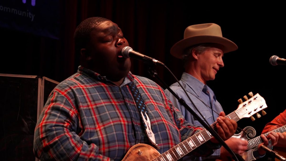 Christone "Kingfish" Ingram / Caleb & Reeb - Rocky Road Blues / Big Boss Man (Live on eTown)