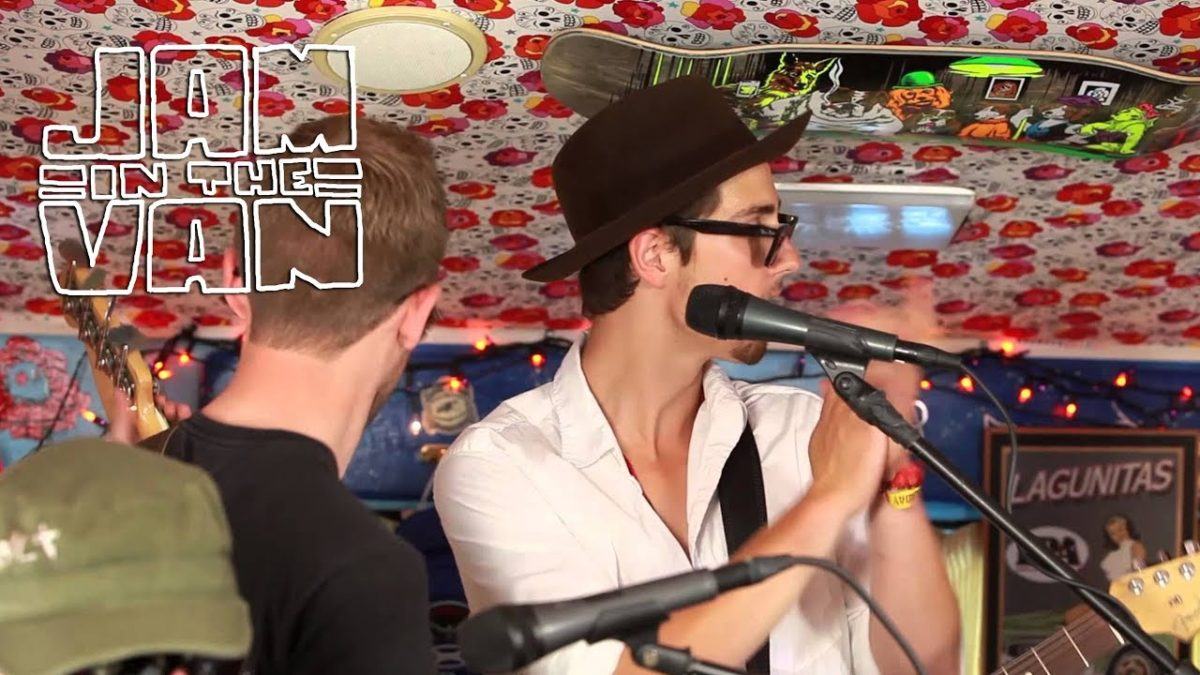 KINGSBOROUGH - "Can't Be Wrong" (Live in Napa Valley, CA 2014) #JAMINTHEVAN