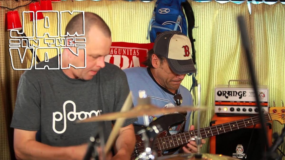 ALICE DRINKS THE KOOL-AID - "Dover Street Blues" (Live at Lagunitas Brewery 2014) #JAMINTHEVAN