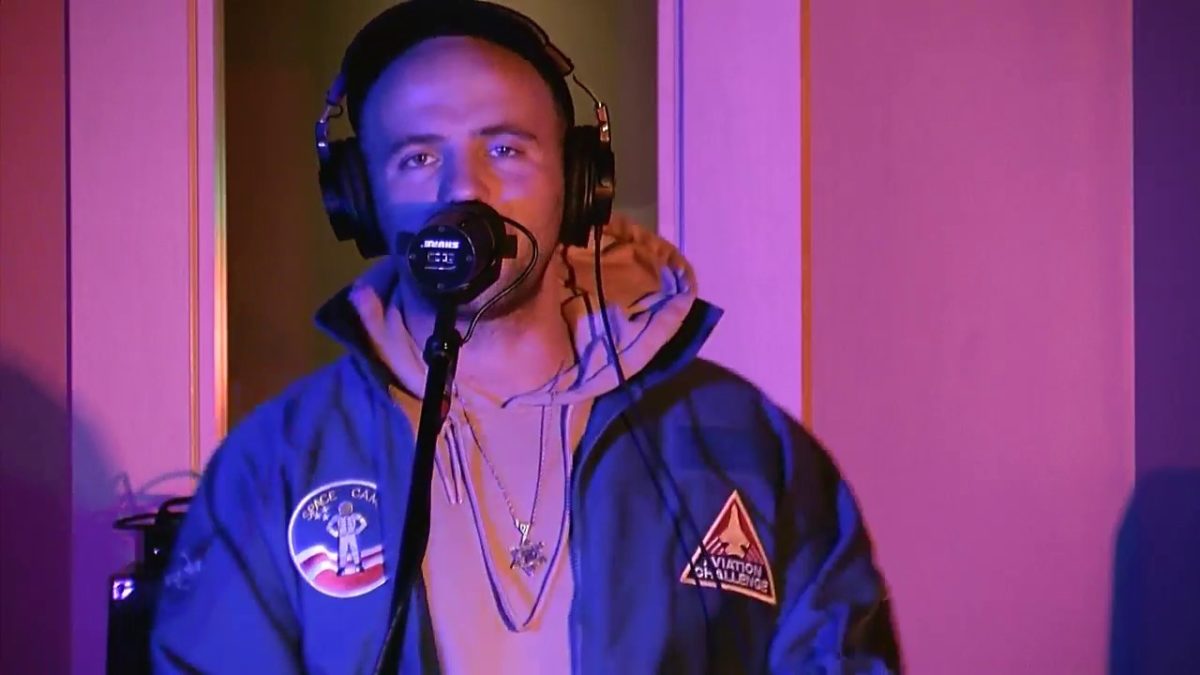 Kosha Dillz live at Daytrotter Studios