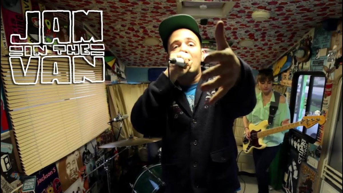 KOSHA DILLZ - "Span-Hebrish" (Live in West Hollywood, CA) #JAMINTHEVAN