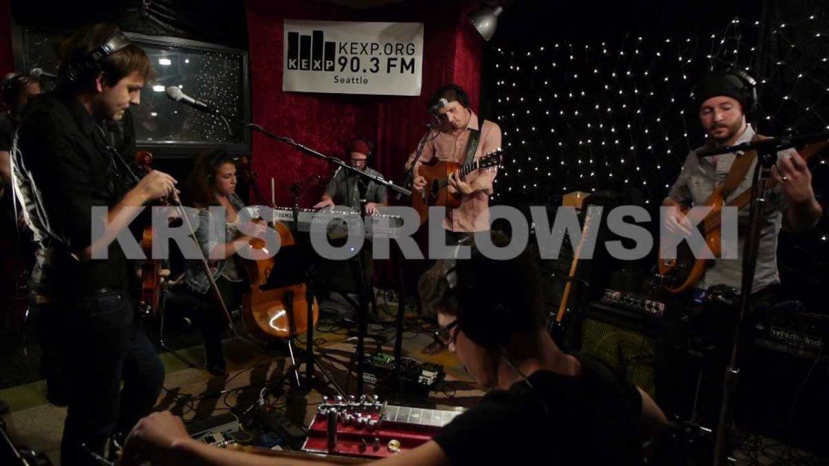Kris Orlowski - Mountains (Live on KEXP)