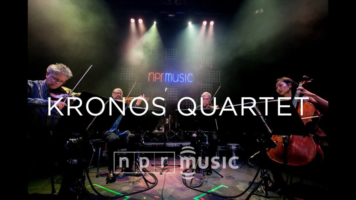 Kronos Quartet Performs At NPR Music's 10th Anniversary Concert