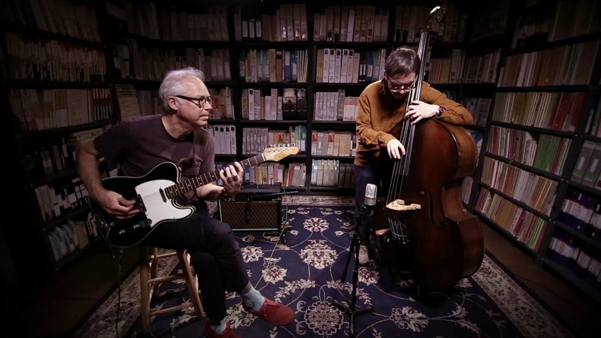 Bill Frisell & Thomas Morgan - Goldfinger - 8/16/2017 - Paste Studios, New York, NY