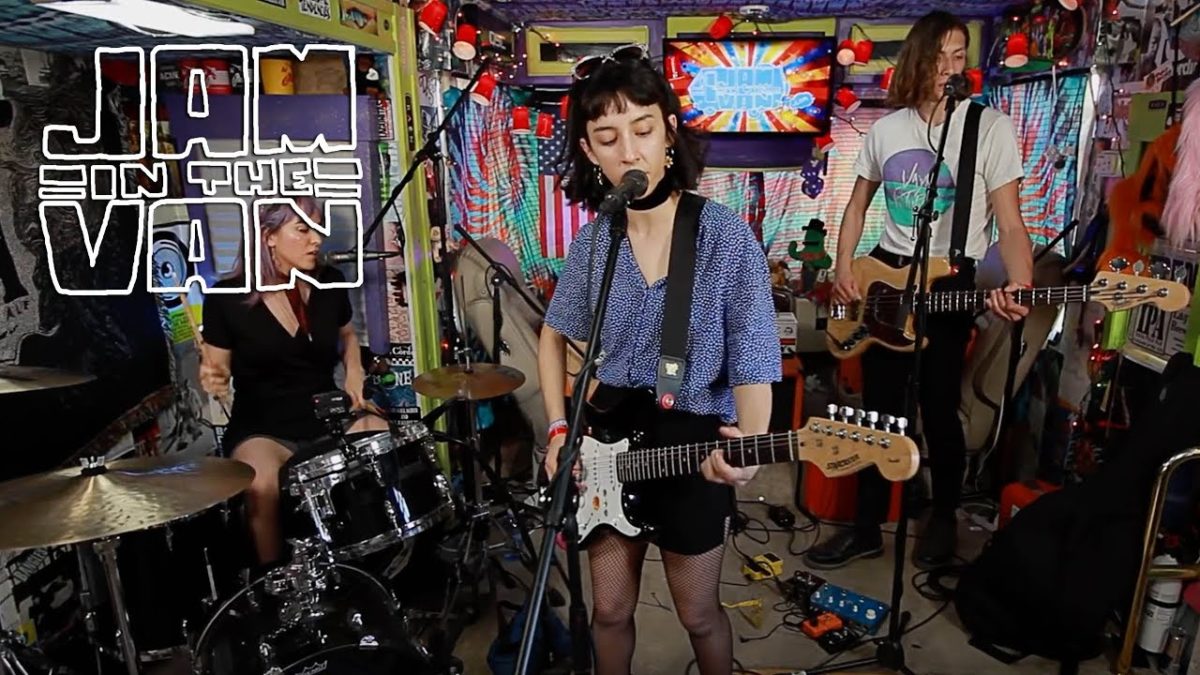 MINT FIELD - "El Otro Lugar" (Live at Base Camp in Coachella Valley, CA 2016) #JAMINTHEVAN