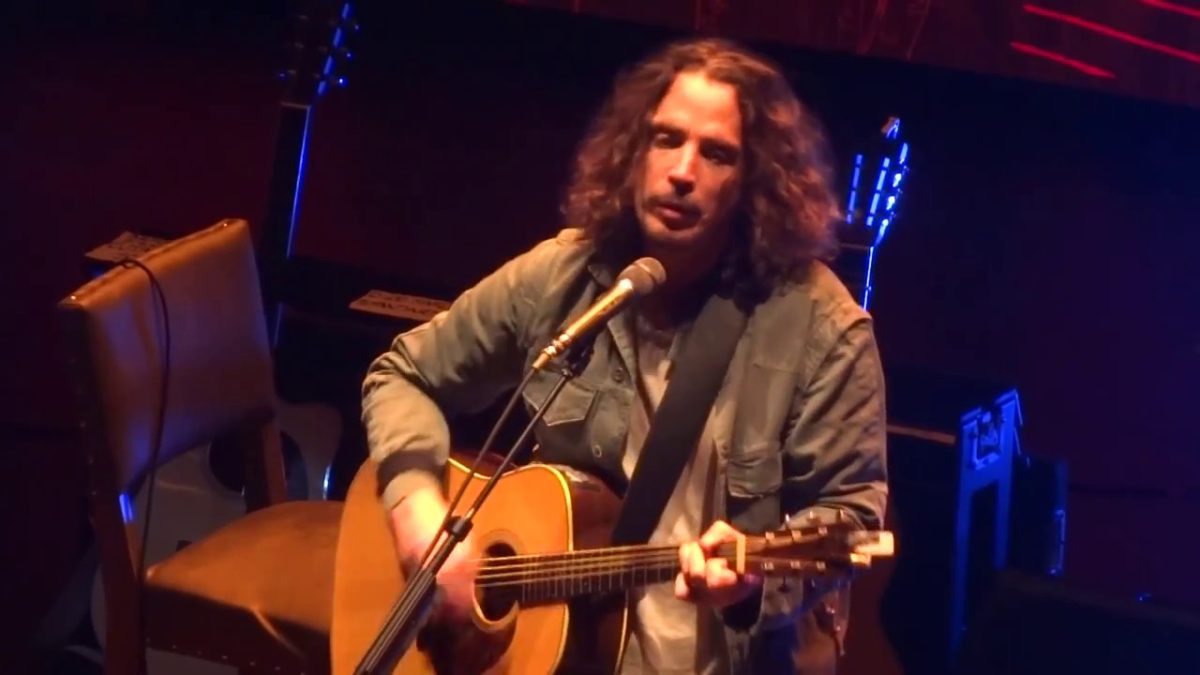 CHRIS CORNELL : Say Hello 2 Heaven : {1080p HD} : Civic Center Theater : Peoria, IL : 7/11/2016