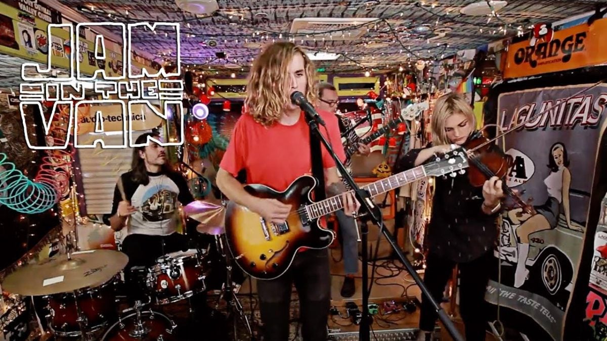 SPIRIT MOTHER - "Black Sheep" (Live at Music Tastes Good in Long Beach, CA 2017) #JAMINTHEVAN